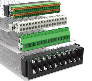 Клеммы на печатную плату