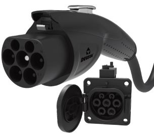 Разъемы для зарядки автомобилей